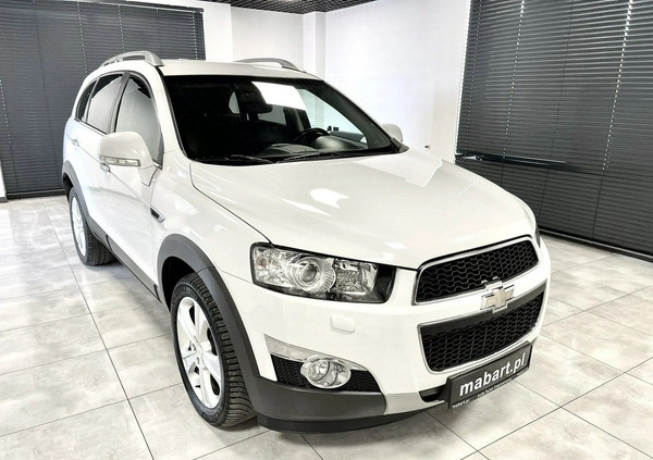 Chevrolet Captiva cena 47000 przebieg: 198000, rok produkcji 2013 z Kożuchów małe 742